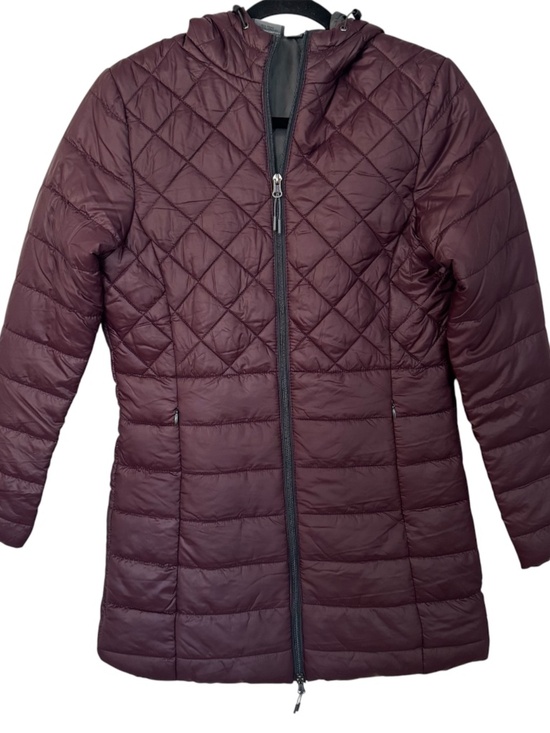 New Balance Jackets & Blazers - New Balance Women's Puffer Quilted Style Tech Hooded Zip Up Jacket Sz S NWT